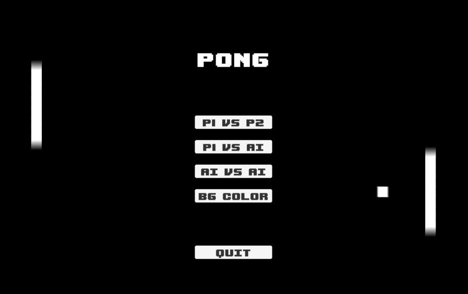 Pong Screenshot 1