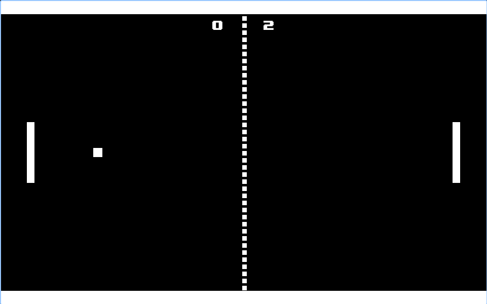 Pong Screenshot 2